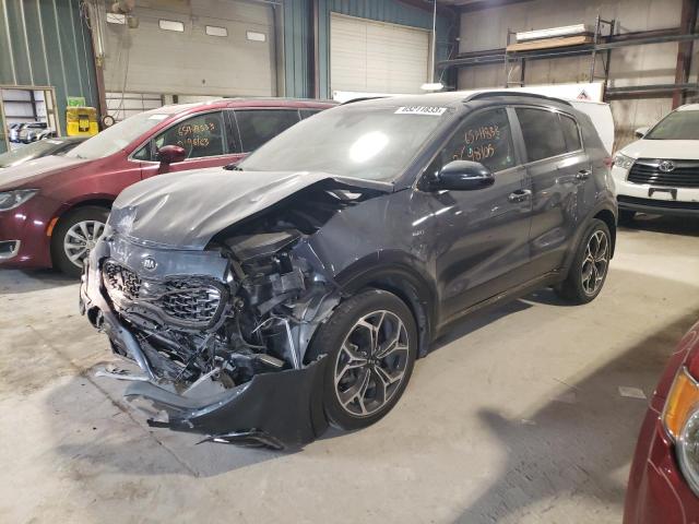 KNDPRCA6XN7950678 - 2022 KIA SPORTAGE SX BLACK photo 1