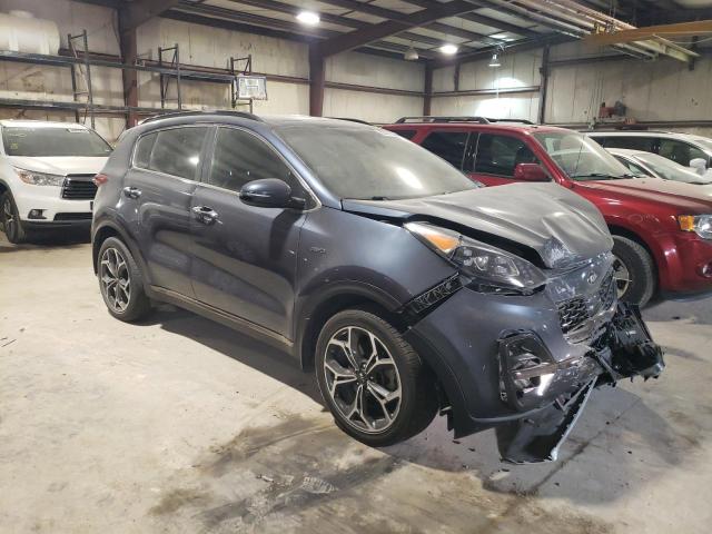 KNDPRCA6XN7950678 - 2022 KIA SPORTAGE SX BLACK photo 4