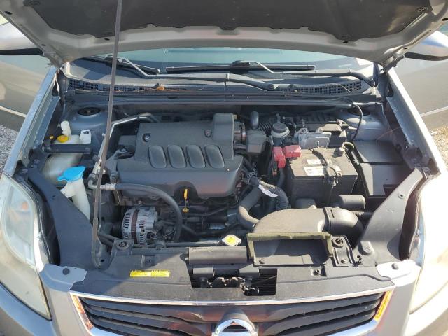 3N1AB6AP4BL729446 - 2011 NISSAN SENTRA 2.0 GRAY photo 11