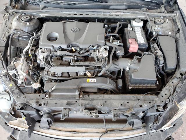 4T1C11AK0NU689761 - 2022 TOYOTA CAMRY LE BLACK photo 11