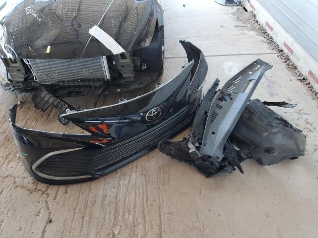 4T1C11AK0NU689761 - 2022 TOYOTA CAMRY LE BLACK photo 12