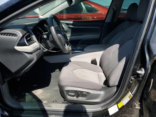 4T1C11AK0NU689761 - 2022 TOYOTA CAMRY LE BLACK photo 7