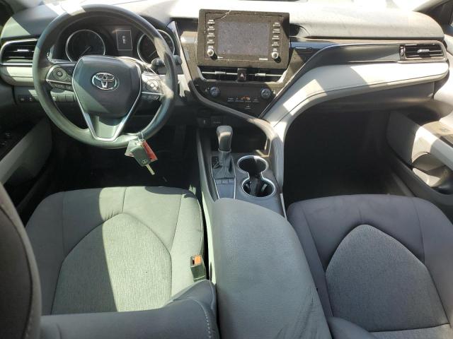 4T1C11AK0NU689761 - 2022 TOYOTA CAMRY LE BLACK photo 8