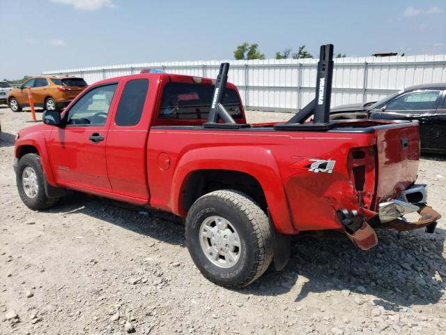 1GCDT196258136810 - 2005 CHEVROLET COLORADO RED photo 2