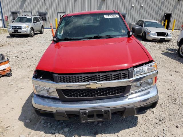 1GCDT196258136810 - 2005 CHEVROLET COLORADO RED photo 5