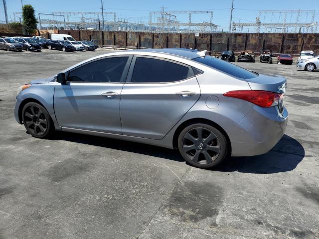 KMHDH4AE2CU282629 - 2012 HYUNDAI ELANTRA GLS SILVER photo 2