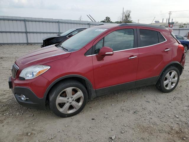 KL4CJFSB1FB144210 - 2015 BUICK ENCORE CONVENIENCE RED photo 1