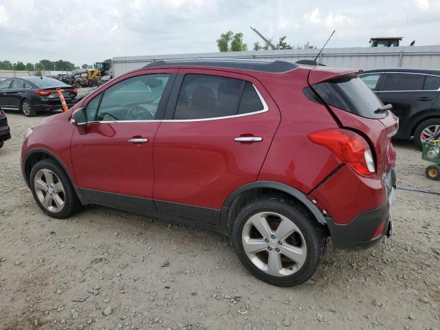 KL4CJFSB1FB144210 - 2015 BUICK ENCORE CONVENIENCE RED photo 2