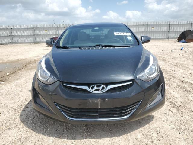 5NPDH4AE7GH799364 - 2016 HYUNDAI ELANTRA SE BLACK photo 5