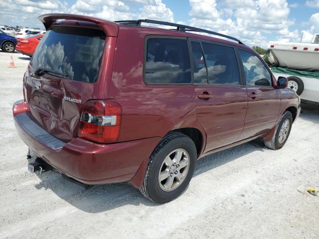 JTEGP21AX70148630 - 2007 TOYOTA HIGHLANDER SPORT BURGUNDY photo 3