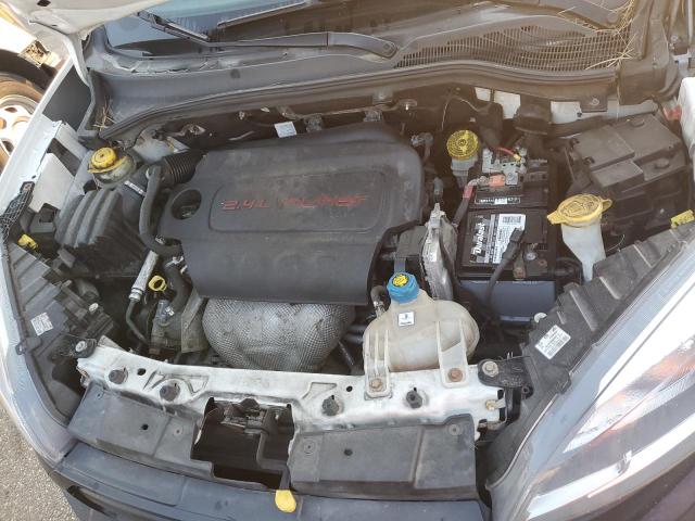 ZFBERFAB2H6D66572 - 2017 RAM PROMASTER Biały zdjęcie 12