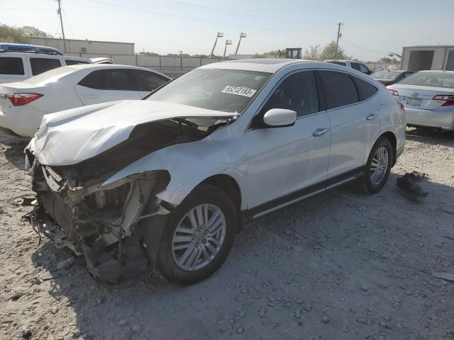 5J6TF3H54DL002426 - 2013 HONDA CROSSTOUR EXL Ağ foto 1