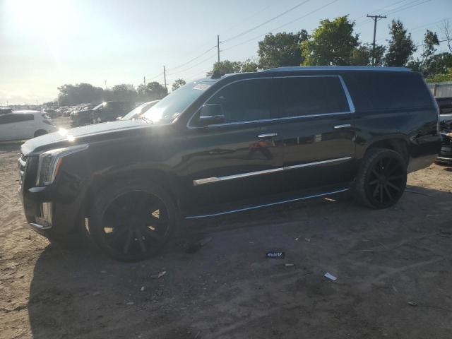 1GYS3HKJ5KR106831 - 2019 CADILLAC ESCALADE ESV LUXURY BLACK photo 1