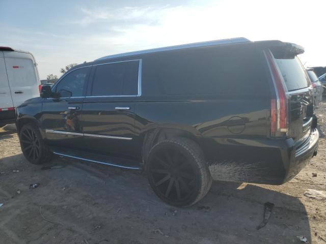 1GYS3HKJ5KR106831 - 2019 CADILLAC ESCALADE ESV LUXURY BLACK photo 2