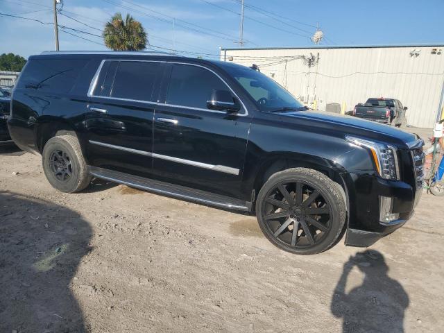 1GYS3HKJ5KR106831 - 2019 CADILLAC ESCALADE ESV LUXURY BLACK photo 4