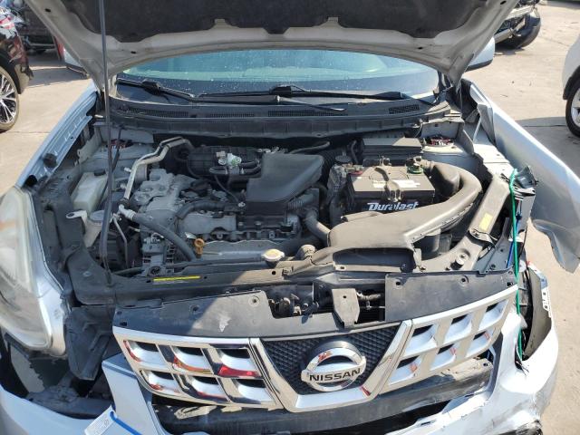 JN8AS5MT7BW163281 - 2011 NISSAN ROGUE S SILVER photo 12