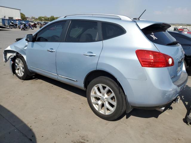 JN8AS5MT7BW163281 - 2011 NISSAN ROGUE S SILVER photo 2