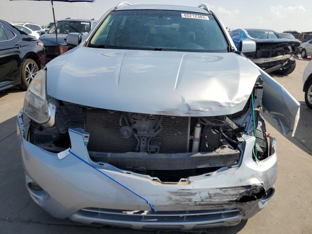 JN8AS5MT7BW163281 - 2011 NISSAN ROGUE S SILVER photo 5