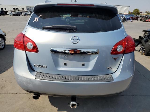 JN8AS5MT7BW163281 - 2011 NISSAN ROGUE S SILVER photo 6