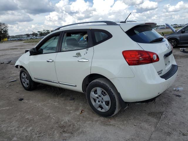 JN8AS5MT3EW610662 - 2014 NISSAN ROGUE SELE S WHITE photo 2