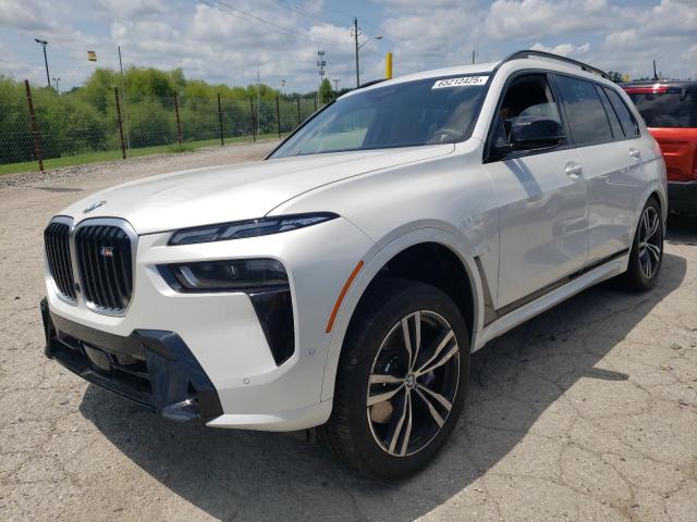 5UX33EM00S9X73981 - 2025 BMW X7 M60I WHITE photo 1