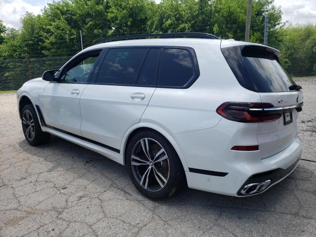 5UX33EM00S9X73981 - 2025 BMW X7 M60I WHITE photo 2