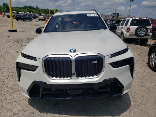 5UX33EM00S9X73981 - 2025 BMW X7 M60I WHITE photo 5