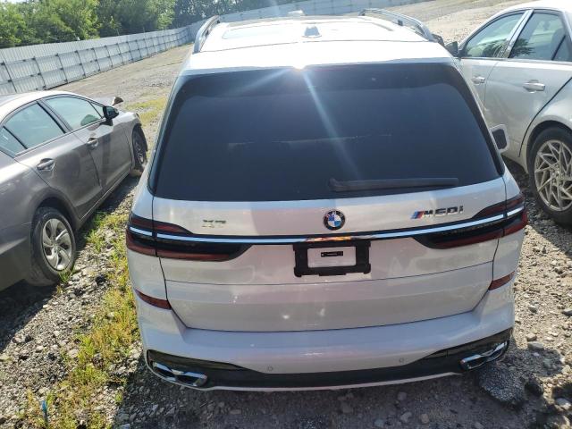 5UX33EM00S9X73981 - 2025 BMW X7 M60I WHITE photo 6
