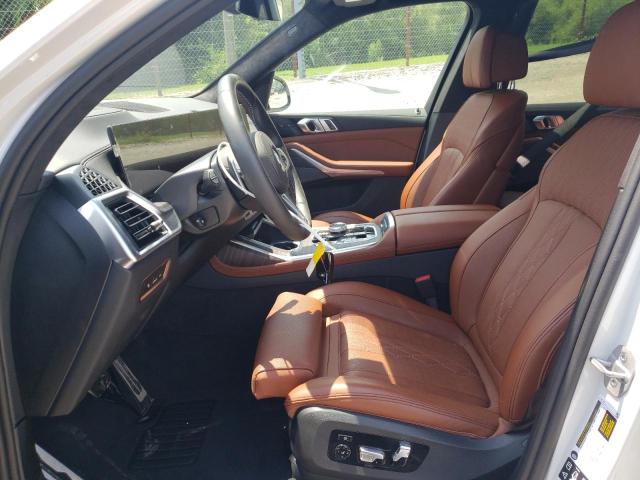 5UX33EM00S9X73981 - 2025 BMW X7 M60I WHITE photo 7