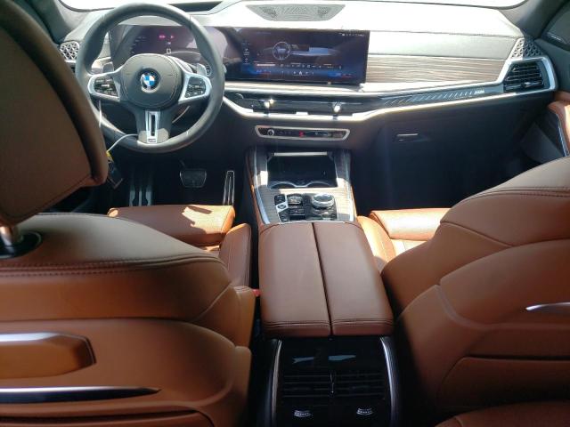 5UX33EM00S9X73981 - 2025 BMW X7 M60I WHITE photo 8