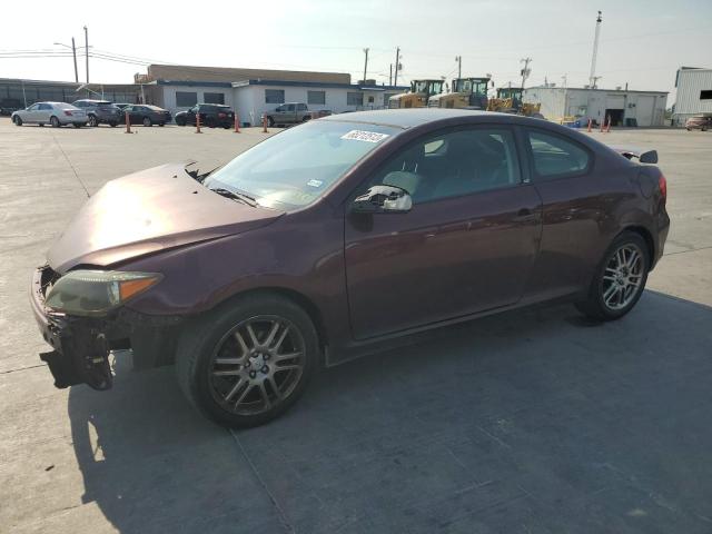 JTKDE177X60142952 - 2006 TOYOTA SCION TC 栗色 照片 1