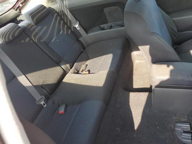 JTKDE177X60142952 - 2006 TOYOTA SCION TC 栗色 照片 10