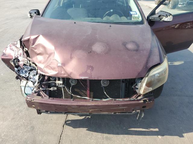 JTKDE177X60142952 - 2006 TOYOTA SCION TC 栗色 照片 11