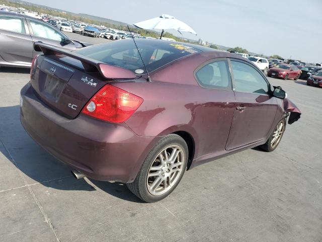 JTKDE177X60142952 - 2006 TOYOTA SCION TC 栗色 照片 3