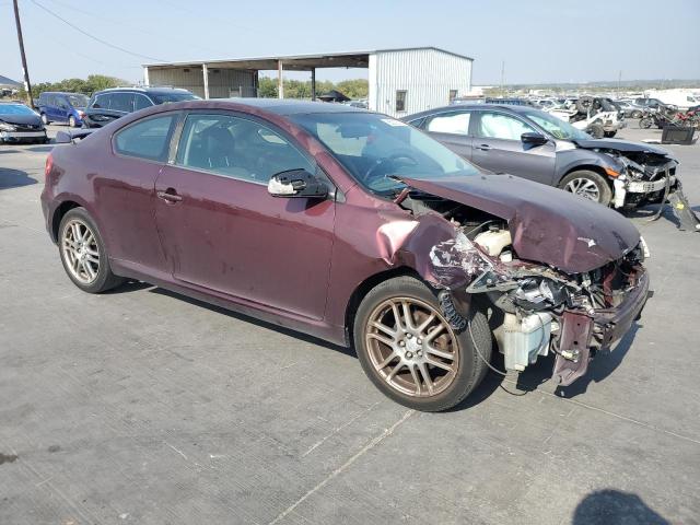 JTKDE177X60142952 - 2006 TOYOTA SCION TC 栗色 照片 4