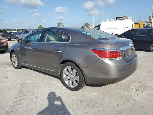 1G4GC5EG9AF205173 - 2010 BUICK LACROSSE CXL GRAY photo 2