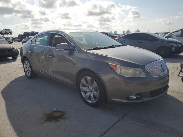 1G4GC5EG9AF205173 - 2010 BUICK LACROSSE CXL GRAY photo 4