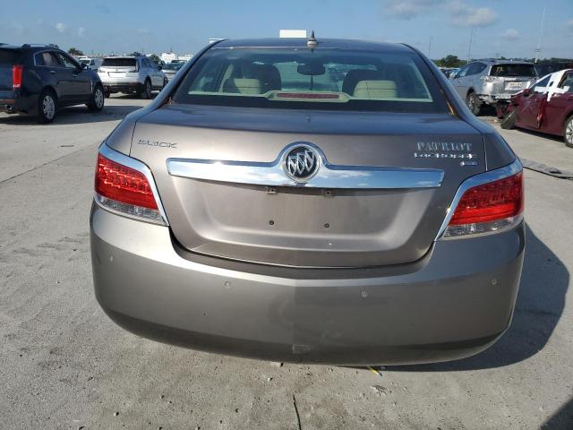 1G4GC5EG9AF205173 - 2010 BUICK LACROSSE CXL GRAY photo 6