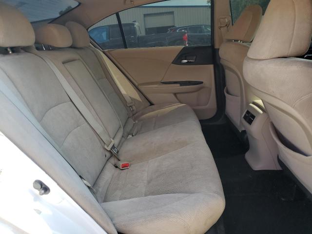 1HGCR2F7XDA099821 - 2013 HONDA ACCORD EX WHITE photo 10