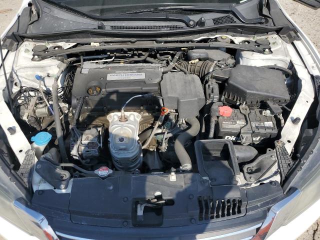 1HGCR2F7XDA099821 - 2013 HONDA ACCORD EX WHITE photo 11