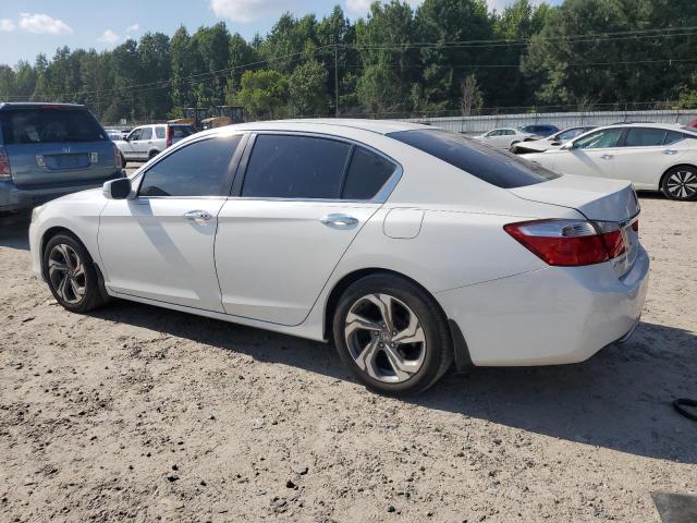 1HGCR2F7XDA099821 - 2013 HONDA ACCORD EX WHITE photo 2
