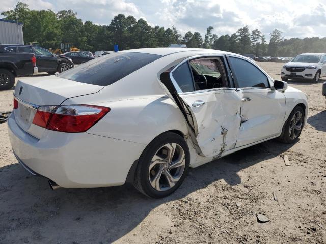 1HGCR2F7XDA099821 - 2013 HONDA ACCORD EX WHITE photo 3