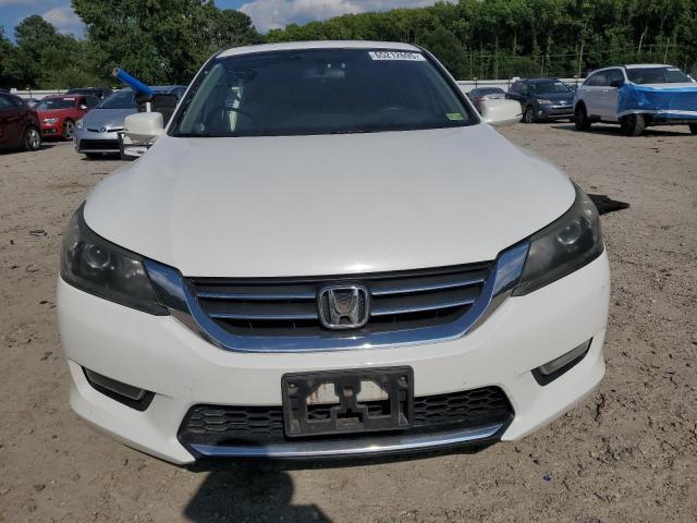 1HGCR2F7XDA099821 - 2013 HONDA ACCORD EX WHITE photo 5