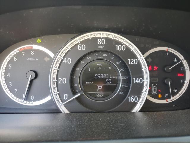 1HGCR2F7XDA099821 - 2013 HONDA ACCORD EX WHITE photo 9