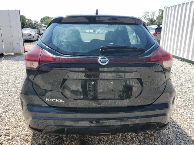 3N1CP5BV5ML533200 - 2021 NISSAN KICKS S BLACK photo 6