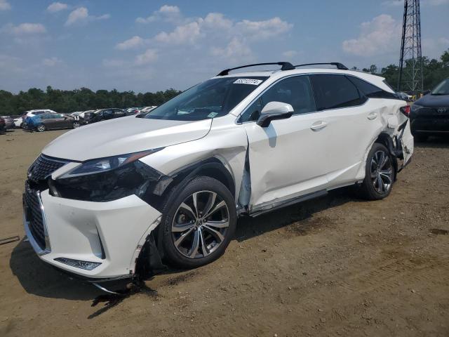 JTJHZKFA7N2037317 - 2022 LEXUS RX 350 L WHITE photo 1