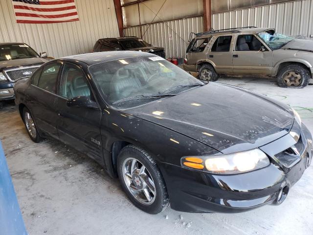 1G2HZ541214136380 - 2001 PONTIAC BONNEVILLE SSEI BLACK photo 4