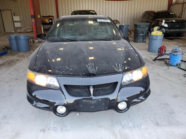 1G2HZ541214136380 - 2001 PONTIAC BONNEVILLE SSEI BLACK photo 5