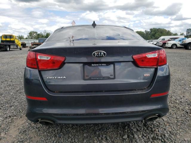 KNAGM4A7XF5632048 - 2015 KIA OPTIMA LX GRAY photo 6