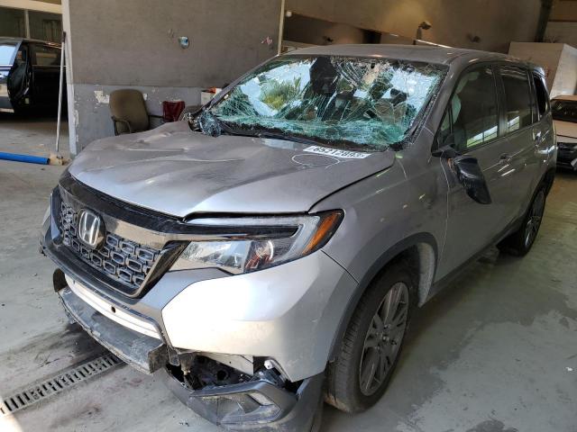 5FNYF8H55MB024799 - 2021 HONDA PASSPORT EXL 银色 照片 1